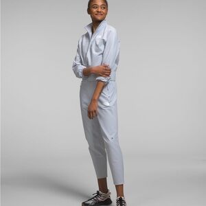 The North Face Women's Sky Blue Jumpsuit